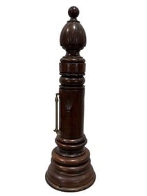 Antique Architectural Wood Carved Post