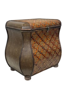 Rattan Wicker Box
