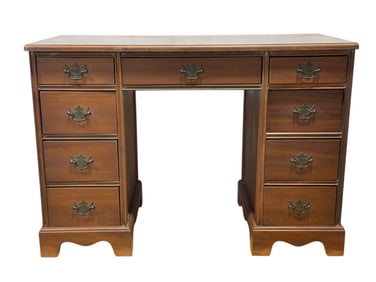 Vintage Kneehole Desk