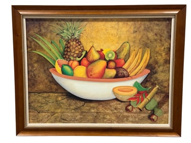Framed William Templeton Still Life Giclee