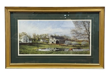 Framed Phillip Philbeck "Still Water" Print