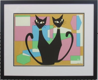 Here is Looking at You Giclee w/ COA by Ivy Lowe