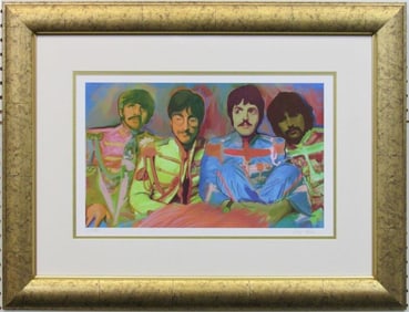 The Beatles SGT Giclee w/ COA by Ivy Lowe