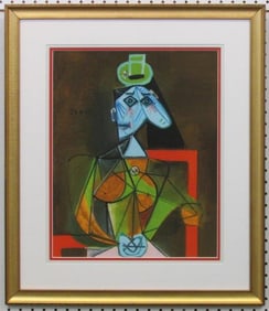 Tette De Femme Giclee by Pablo Picasso