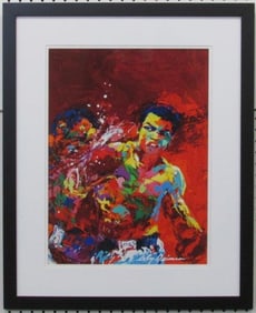 Muhammed Ali Giclee by Leroy Neiman