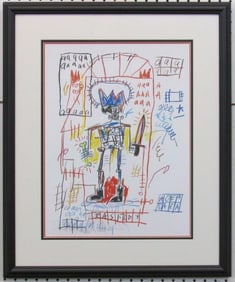 Untitled Warrior, 1982 Giclee by J.M. Basquiat