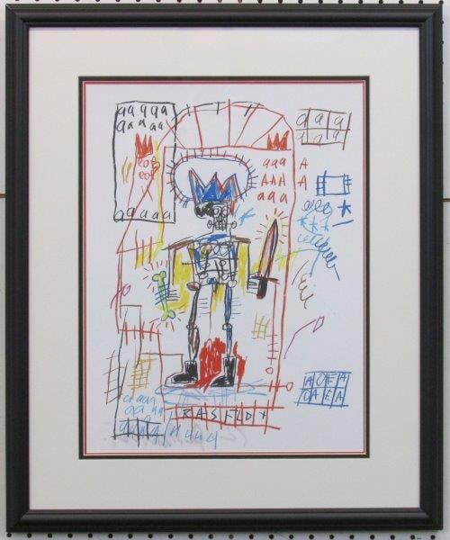 Untitled Warrior, 1982 Giclee by J.M. Basquiat (1 of 1)