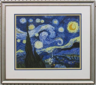 Starry Night Giclee by Vincent Van Gogh