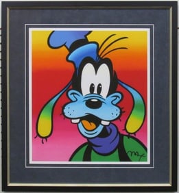 Goofy Giclee by Peter Max
