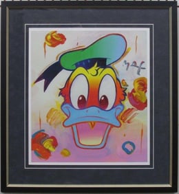 Donald Duck Giclee by Peter Max