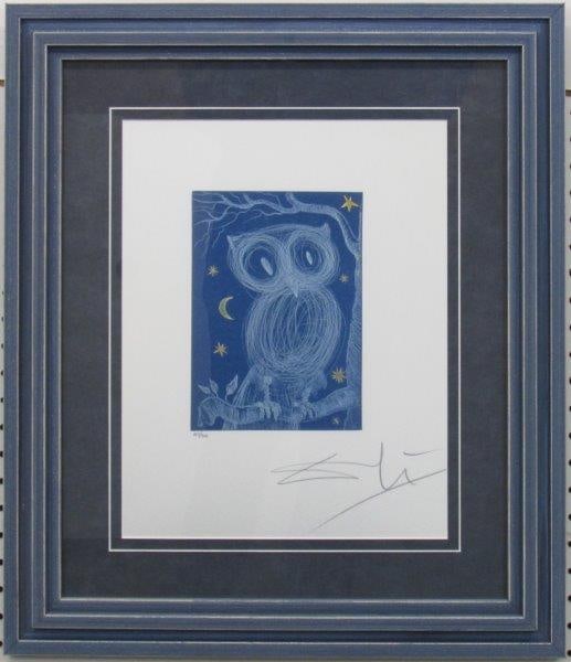Little Owl Print by Salvador Dali (1 of 3)