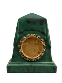 French Malachite Picture Frame