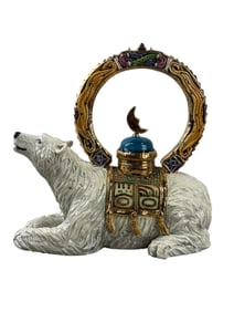 Pottery Polar Bear Teapot