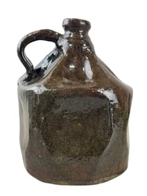 Signed Grace Nell Hewell Pottery Jug