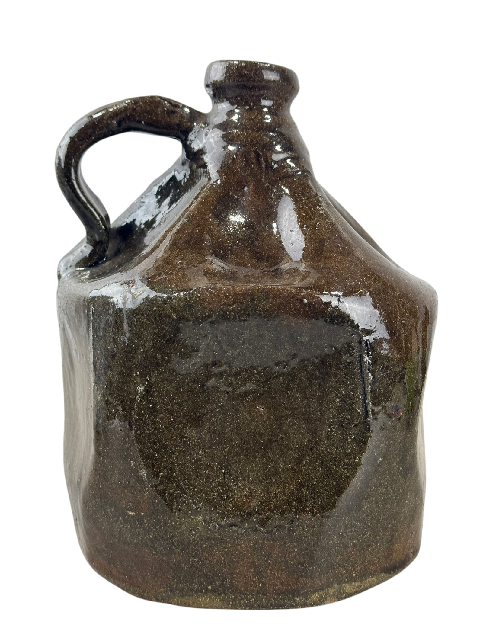 Signed Grace Nell Hewell Pottery Jug (1 of 7)