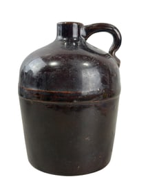 Macomb Pottery Co. Whiskey Jug