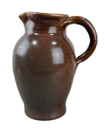 Georgia Art Pottery Pitcher