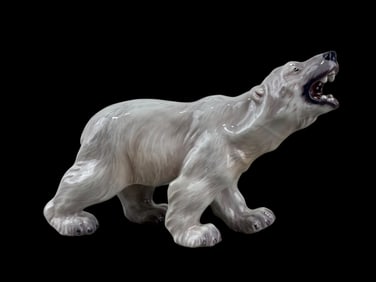 Dahl Jensen Copenhagen Polar Bear Sculpture