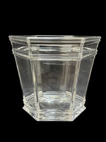Tiffany & Co. Windham Crystal Ice Bucket