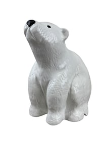 Timmy Woods Beverly Hills Polar Bear Hand Bag