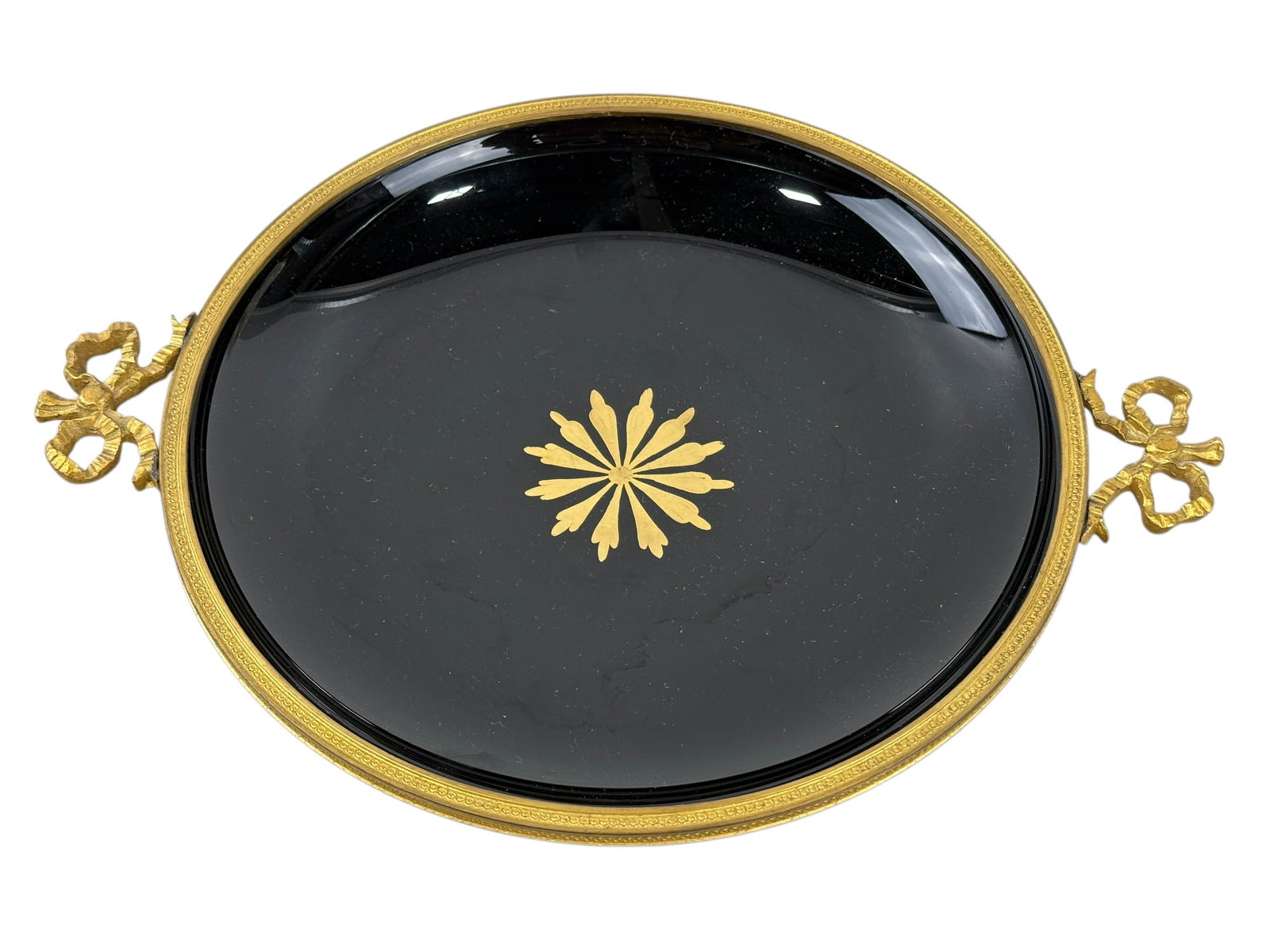 French Ormolu Mounted Tazza Dish (1 of 3)