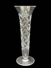 Tiffany & Co. Crystal Bud Vase