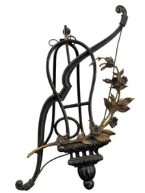 Iron Victorian Table Top Easel