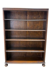 Vintage Oak Bookcase