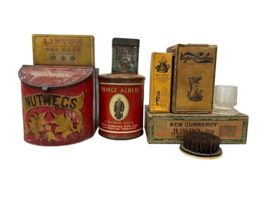 Group of Assorted Antique & Vintage Items