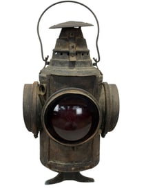 Antique Dressel Railroad Lantern