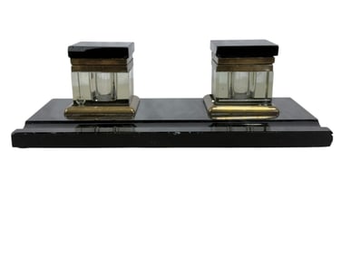 German Art Deco Inkwell Set