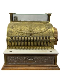 Antique National Cash Register Model 347