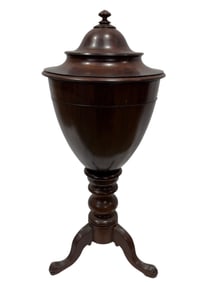 18th C. English Mahogany Cellarette