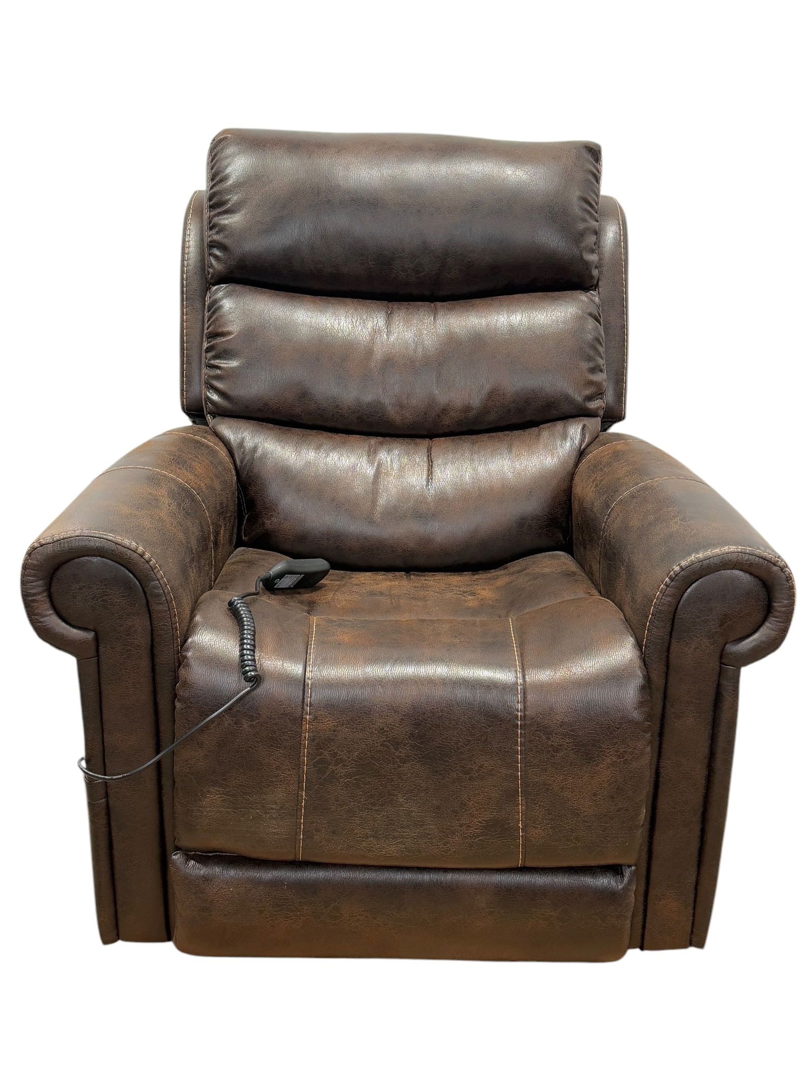 Large Electric Leather Lift Chair Recliner (1 of 6)