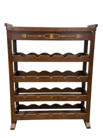 Harvey Ellis Collectors Edition Mission Oak Wine Rack by Stickley
