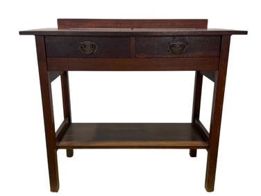 Antique Orig. Gustav Stickley Mission Oak Server