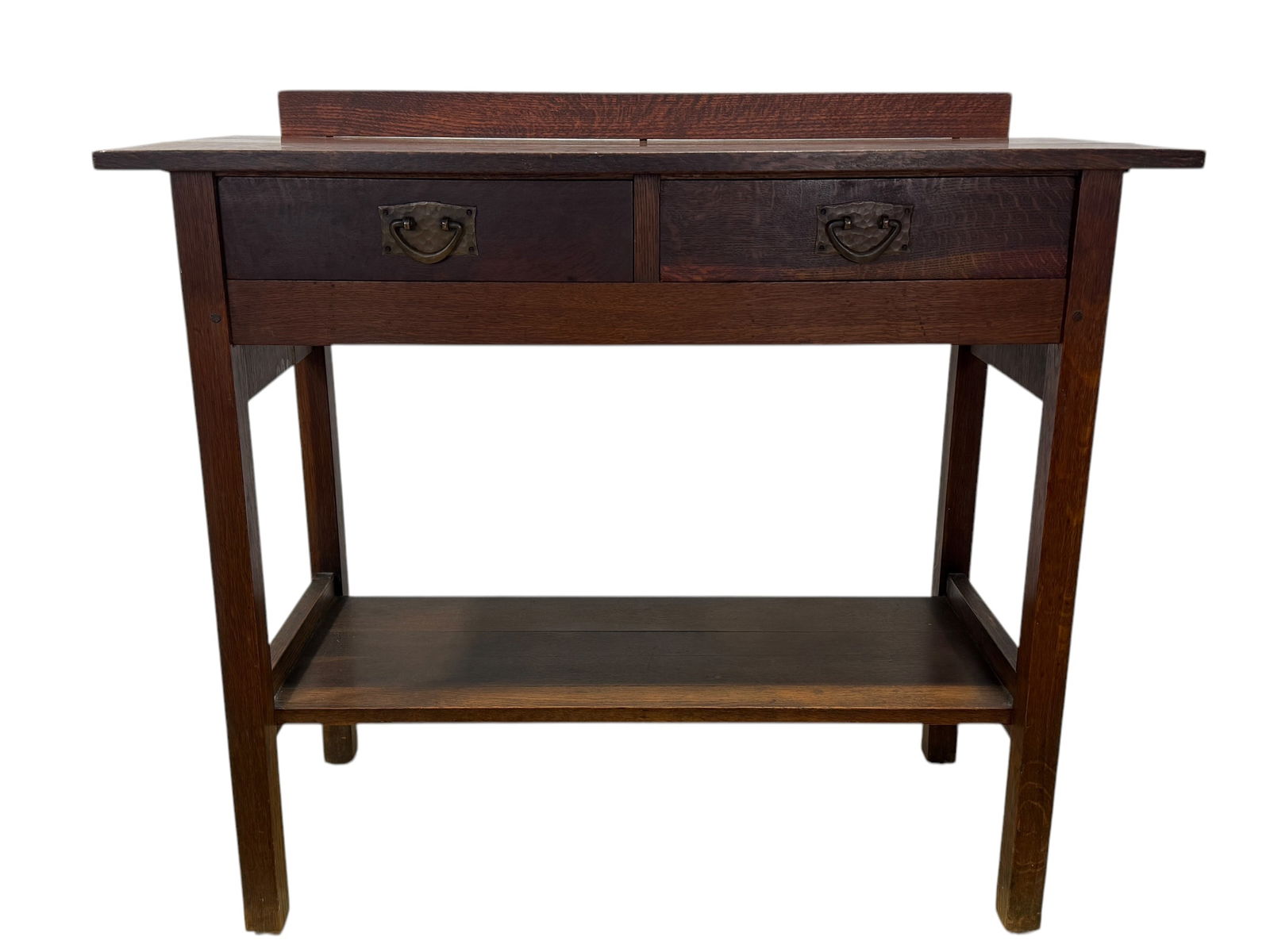 Antique Orig. Gustav Stickley Mission Oak Server (1 of 10)