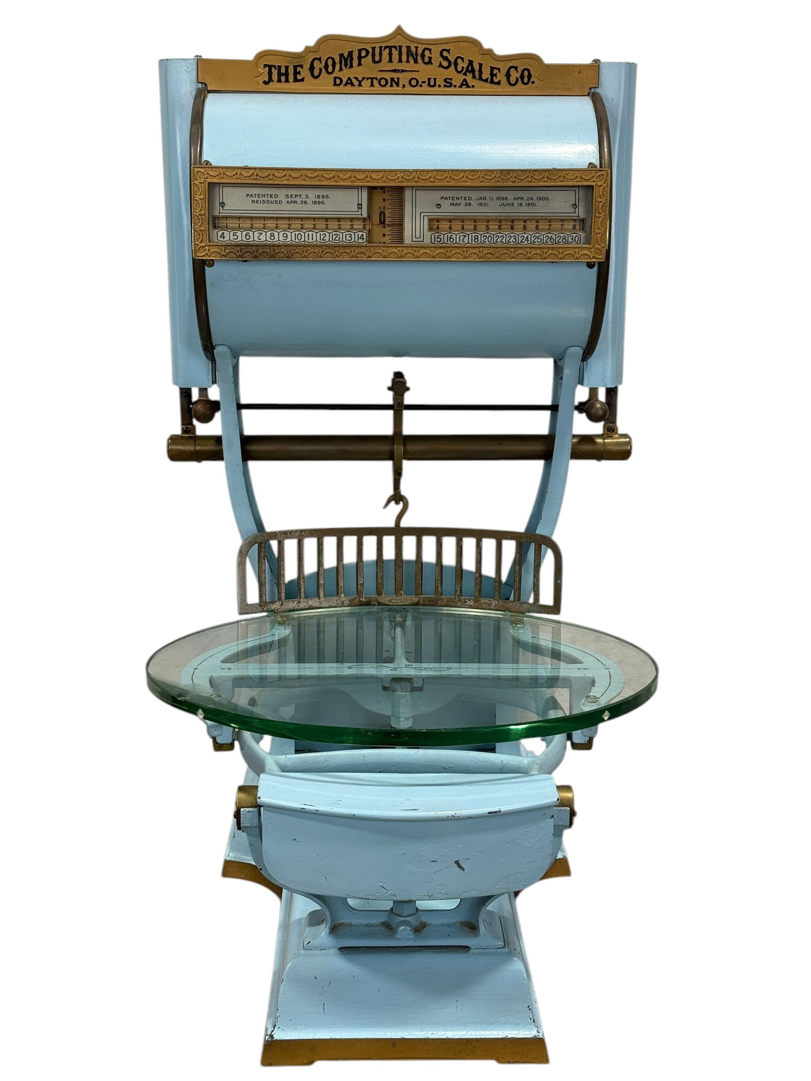 The Computing Scale Co. Dayton, OH Scale Model 205176 (1 of 12)