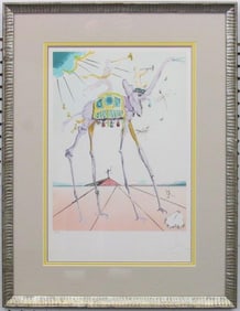 Celestial Elephant Limited Edition Print by Salvador Dali