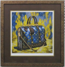 "LV Tribute 3" Limited Edition Signed Print