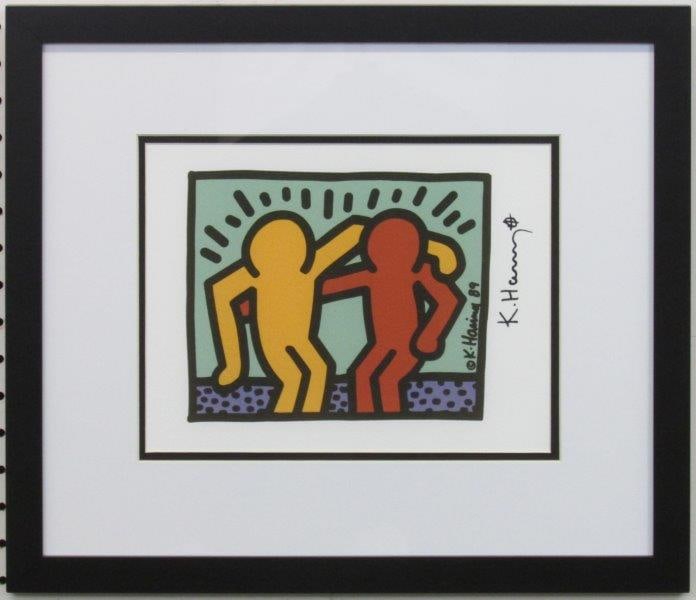 Best Buddies Giclee by Keith Harring (1 of 1)