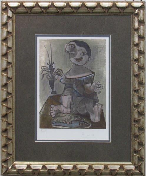 Lobster Boy Limited Edition Giclee by Pablo Picasso (1 of 3)