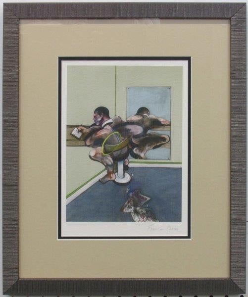 Figures Print by Francis Bacon (1 of 2)