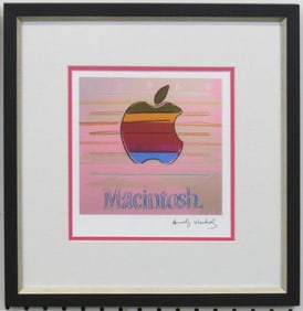 Macintosh Giclee by Andy Warhol