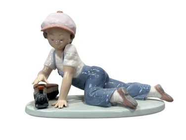 "All Aboard" Lladro Figurine