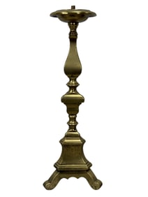Vintage Brass Candle Stick