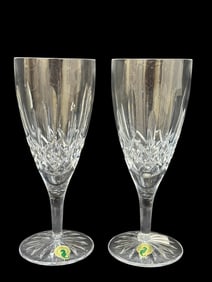Pair of Waterford Crystal Lismore Nouveau Iced Beverage Glasses