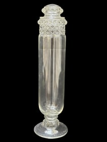 Large Dakota Cylinder Apothecary/Candy Jar