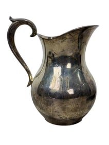 Gorham Sterling Silver 3.25 Pint Pitcher