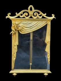Christian Dior Gilt Bronze Frame